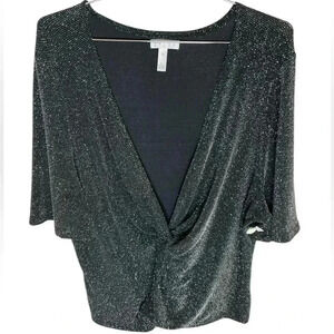 NEW Sparkly formal/party blouse, Size 1X .